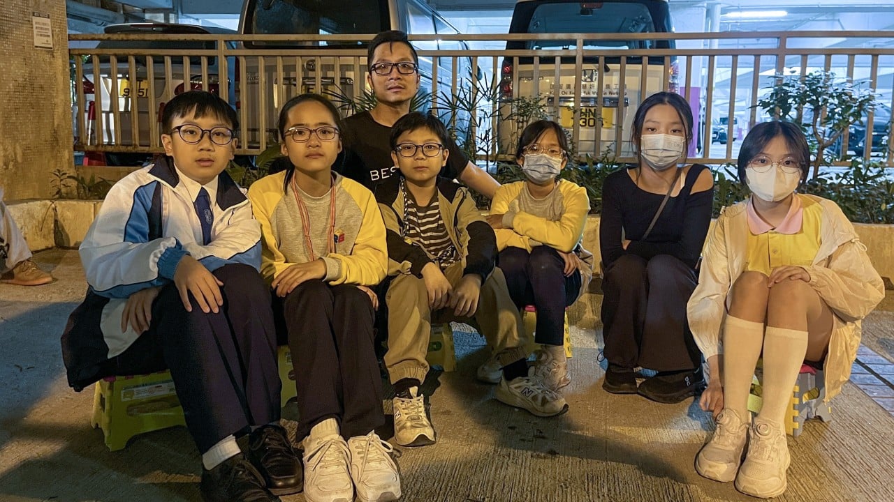 โSad but glad to helpโ: Hong Kong fire teaches children lesson in empathy