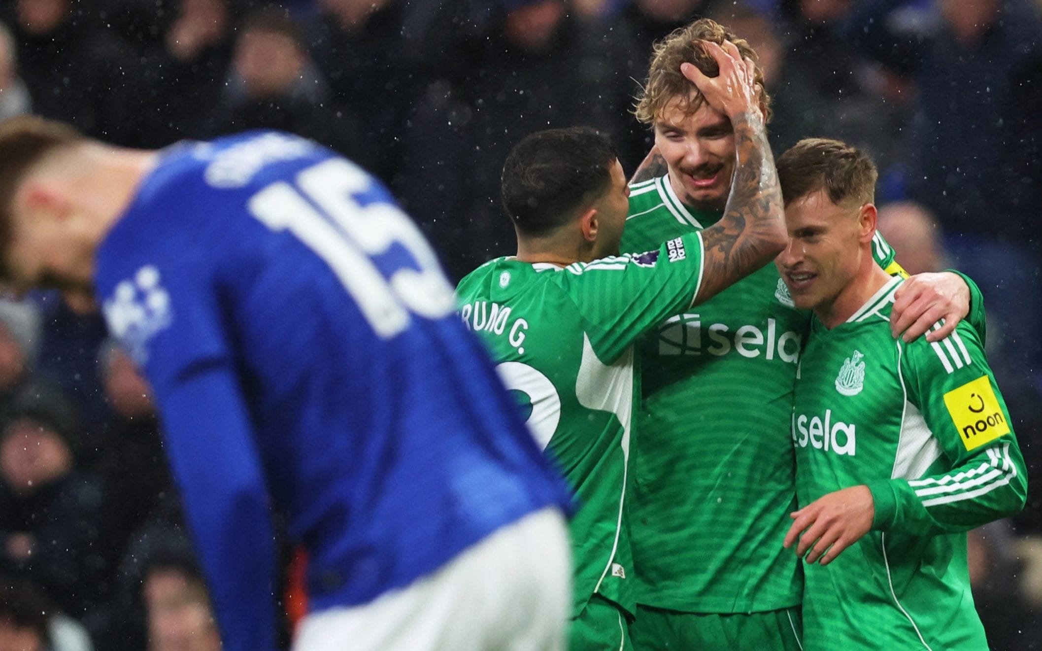 Perfect Geordie evening after outrageous Woltemade goal and Pickford humiliation