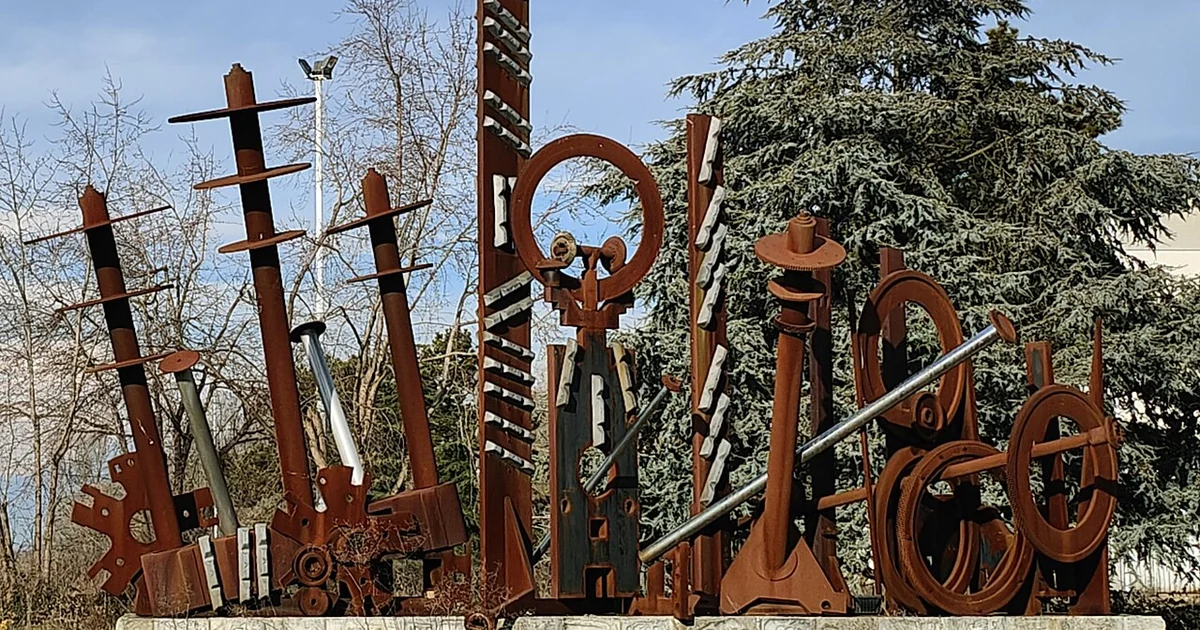 Monumento alla rotativa
